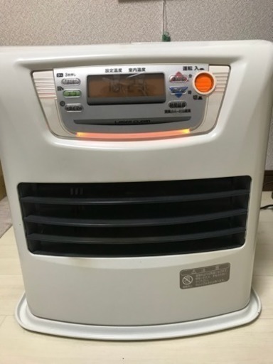 トヨトミファンヒーター