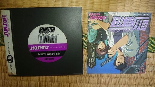 PCエンジン HuCARD シティーハンター