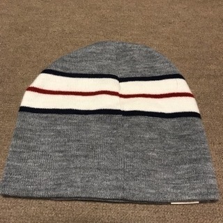 値下げ☆美品☆FRANKLIN&MARSHALL ニット帽子の画像