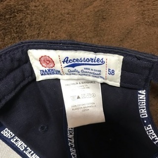 ☆美品☆FRANKLIN&MARSHALLキャップの画像
