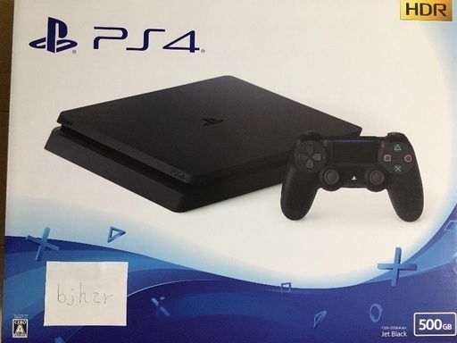 PS4 500GB 本体 新型 新品❗️黒