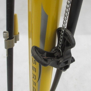 ☆地元のみ☆自転車空気入れ　ゲージ付き☆SERFAS FP-200☆の画像