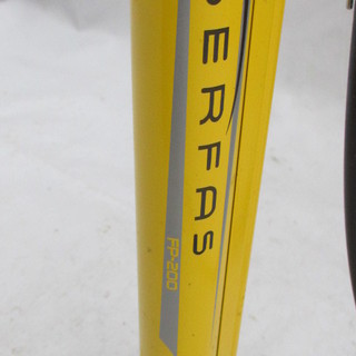 ☆地元のみ☆自転車空気入れ　ゲージ付き☆SERFAS FP-200☆の画像