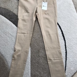 新品＆byPinky&dianneベージュスキニー