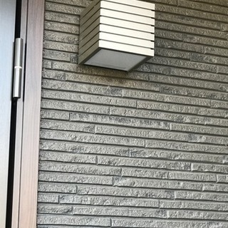 玄関ポーチライト(美品)
