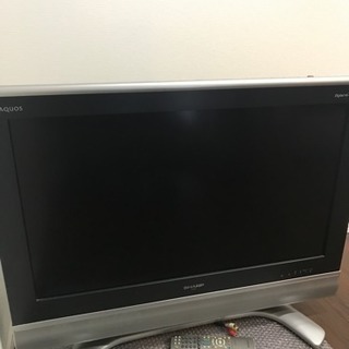 取引中★シャープ 32V型 液晶 テレビ LD-32SP1 ハイビジョン 2006年モデルの画像