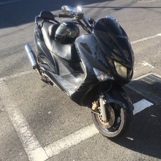 値下げ！マジェスティ125 キャブ車 カスタム 自賠10ヶ月付き