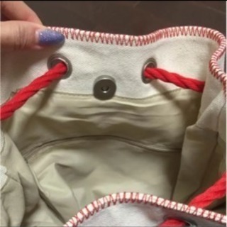 新品★エスニックバケツバッグの画像