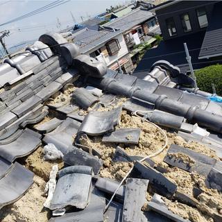 瓦屋根等の作業を一緒にやって頂けるパートナーを探しております。