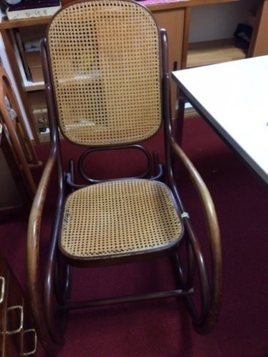 ２３万円位した高級な揺り椅子