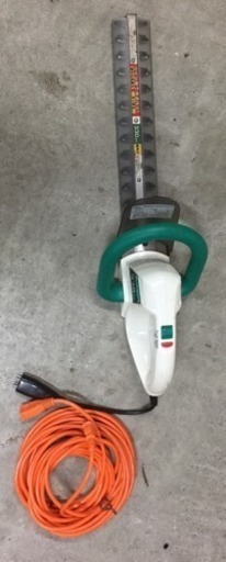 ナショナル 330mm ヘッジトリマー 庭木 生垣 バリカン 延長コード10m付