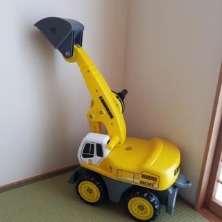 子ども　大型遊具　ショベルカー　美品！の画像