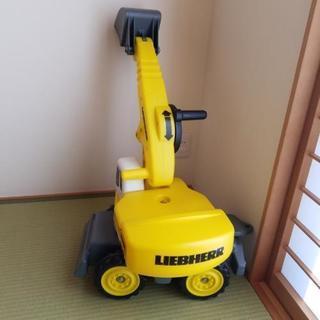 子ども　大型遊具　ショベルカー　美品！の画像