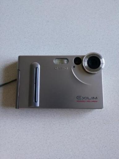 デジカメCASIO EXLIM