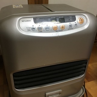 本日引き取り可能な方！三菱製石油ファンヒーター