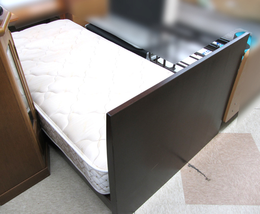 シングルベッド シーリージャパン フレ-ム+フランスベッド マットレス