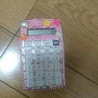 キラキラ 電卓