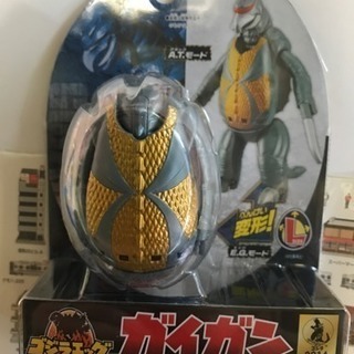 ゴジラエッグ ガイガン & TOMIX シールの画像