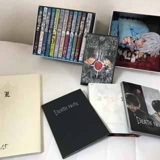 【値下げしました】デスノートグッズ多数 美品 おめん付き