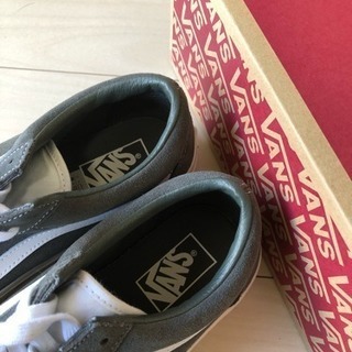 VANS OLD SKOOL 26.0cm gunmetal 値下げ交渉可！の画像