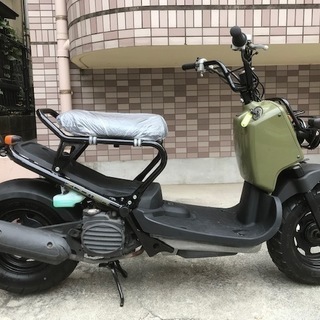 商談中　ホンダ　ZOOMERズーマー カモフラージュ　新品部品多数　鹿児島市の画像