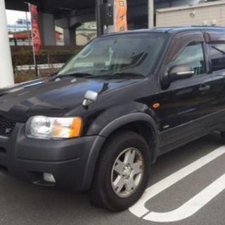 4WD エスケープ 黒 SUV 8.3万km車検31/7 兵庫県...