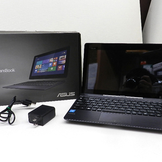 ASUS タブレットPC T100TAF ノートパソコン エイス...