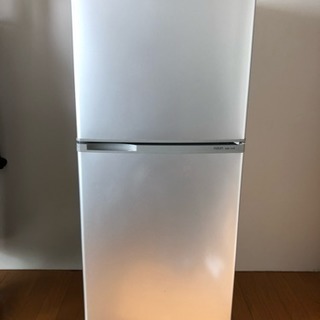 AQUA 2ドア冷凍冷蔵庫 137L