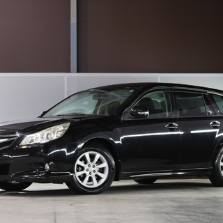 【車検２年付】  スバル レガシィツーリングワゴン 2.5 i Lパッケージ 4WD ナビ/地デジ/DVD/パドルシフト☆自社ローン・オートローン全国対応の画像