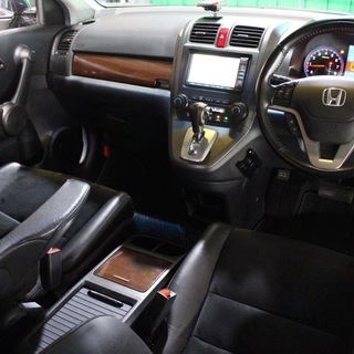 【車検２年付】  ホンダ CR-V 2.4 ZL HDDナビ アルカンターラスタイル ナビ/バックモニター/ETC/DVD☆自社ローン・オートローン全国対応の画像
