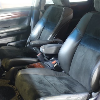 【車検２年付】  ホンダ CR-V 2.4 ZL HDDナビ アルカンターラスタイル ナビ/バックモニター/ETC/DVD☆自社ローン・オートローン全国対応の画像