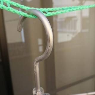 無印良品　アルミ角ハンガー２セットの画像