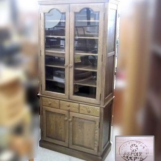 旭川家具 食器棚、キッチン収納(収納家具)の中古が安い！激安で譲ります・無料であげます｜ジモティー