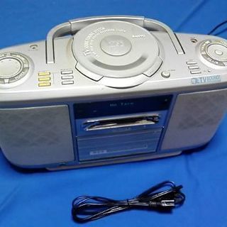 ジャンク　CDコンポ　差し上げます。