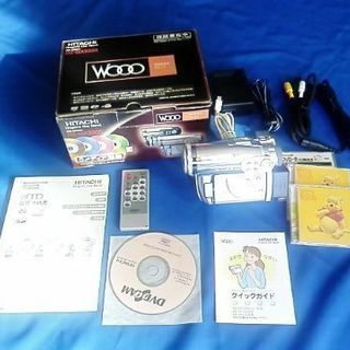 DVDビデオカメラお譲りします。