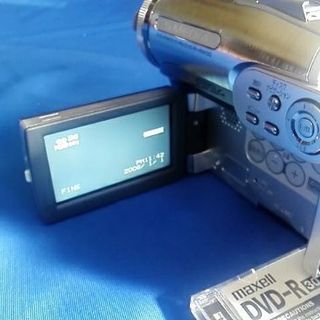 DVDビデオカメラお譲りします。の画像