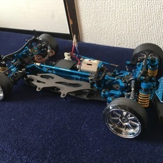 ラジコン シャーシ TB03 VDS ケツカキ仕様