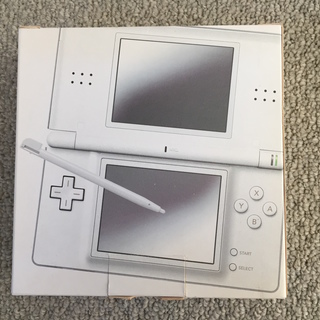 【あげます】DS Lite（長年箱詰め放置）