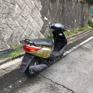 yamaha axis street 125ccの画像