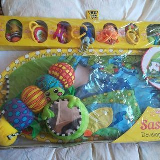 Sassy　Developmental Playmat