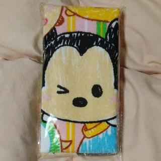 ディズニーフェイスタオル