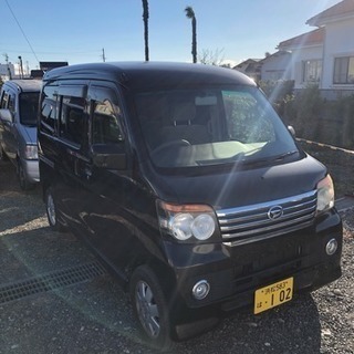 ★3日間限定★  アトレーワゴン  ターボ車   車検付き  HDDナビETC付の画像