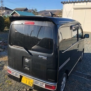 ★3日間限定★  アトレーワゴン  ターボ車   車検付き  HDDナビETC付の画像