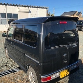 ★3日間限定★  アトレーワゴン  ターボ車   車検付き  HDDナビETC付の画像