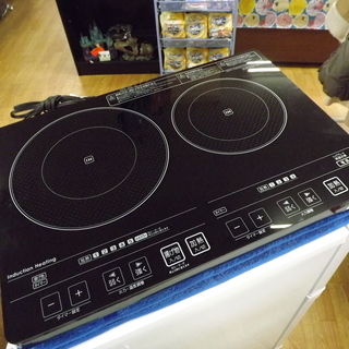 アイリスオーヤマ　2口　ＩＨクッキングヒーター　ＥＩＨ１４７０－...