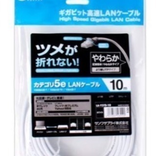 長いLanケーブル
