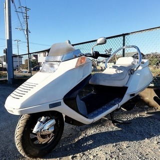 ホンダ　フュージョン250　白