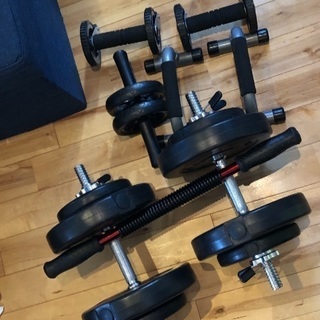 ダンベル20kg×2