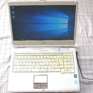 【値下げ！】ノートパソコン FMV-BIBLO NF/C40 ノートパソコン FMV-BIBLO NF/C40
