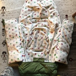 【お譲り先が決まりました】エアバギー フットマフの画像